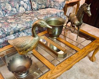 Brass Decorative Items.