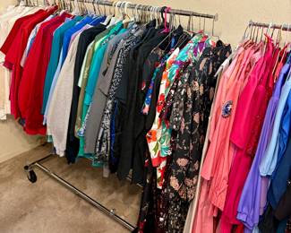 Large Selection of Ladies Dresses/Suits/Skirts/Separates.