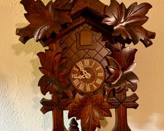 Rombach & Haas (Romba) 1-day Black Forest Cuckoo Clock.