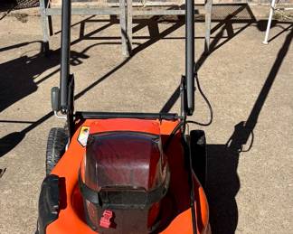 ECHO eFORCE 21 in. 56-Volt Cordless Battery Walk Behind Push Lawn Mower.