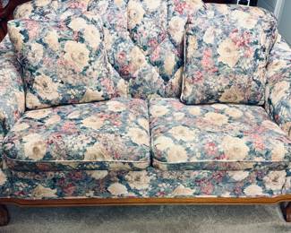 Vintage English / Corsair Loveseat.