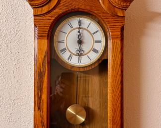 Howard Miller Wall Clock Westminster Chime.