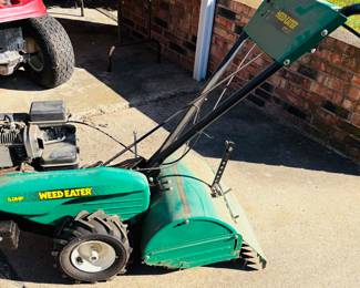 Weed Eater 17" CRT Tiller.