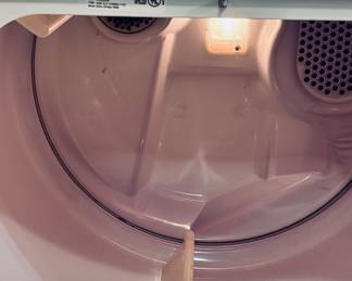 White Roper Electric Dryer.