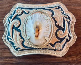 Classic Western Belt Buckle.