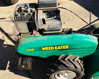Weed Eater 17" CRT Tiller.