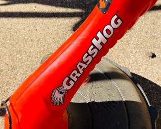 Black and Decker Grass Hog Trimmer.