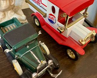 Collectible Diecast Cars w/COA.