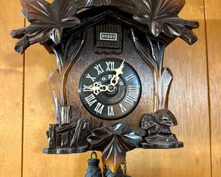Vintage Poppo Cuckoo Clock