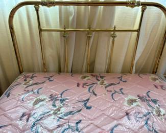 Full Size Mattress/Box Top Condition. Full Size Headboard and Frame.