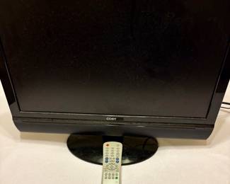 22" Coby Flatscreen TV.