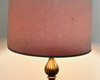 Mid Century Hollywood Regency Table Lamp.