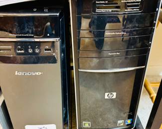 Desktop Computers. Clean Hard Drives and Working.