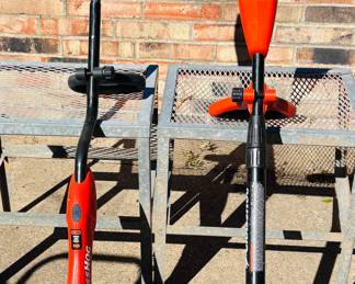 Black and Decker Electric Trimmers.