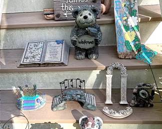 Garden Decor Sentiments