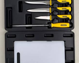 Stanley Fishing Knifes With Board