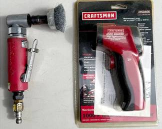 Husky 14 Angle Grinder,Craftsman 1000 Temperature Infrared Thermometer
