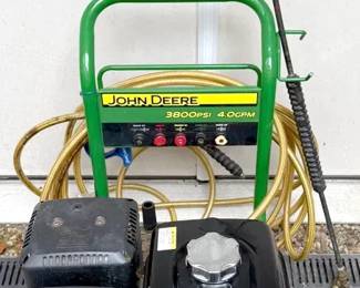 John Deere Power Washer