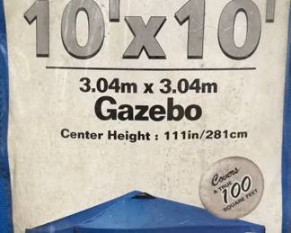 FirstUp 10 X 10 Gazebo