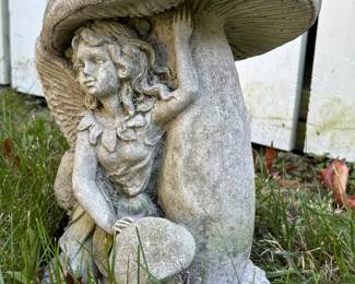 Fairy In Mushroom Patch