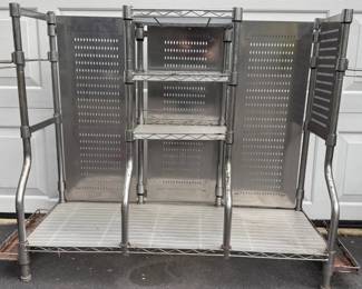 Golf Storage Organizer Metal