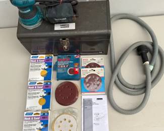 Makita Orbital Sander