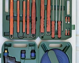 Brookstone Grilling Garden Sets