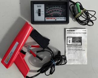 Actron Speed Charger Sunpro Timing Light