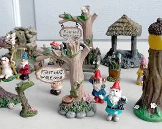 Mini Gnomes In The Forest