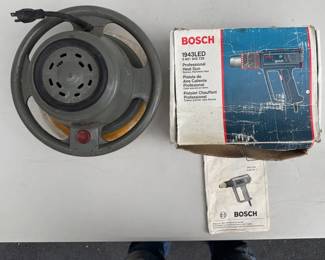 PolisherBuffer  Heat Gun