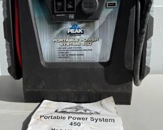 Battery ChargerAir Compressor