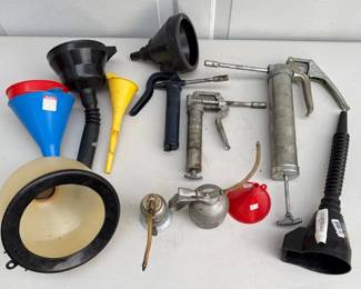 Grease Guns Oil Funnels