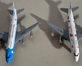 Boeing 747 Aircraft Models