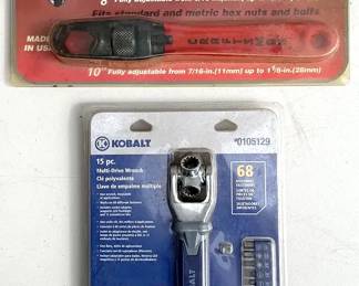 Craftsman Kobalt Socket Wrenches
