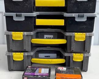 Stanley Organizers Nails  Screws