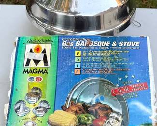 Magma Marine Kettle Gas Grill