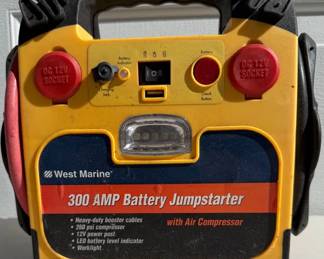 Jump StarterAir Compressor
