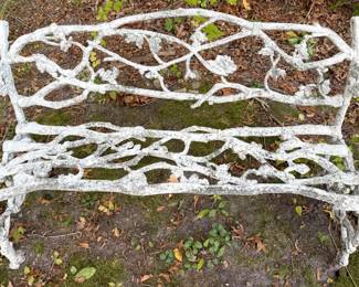 Victorian Style Twig Bench