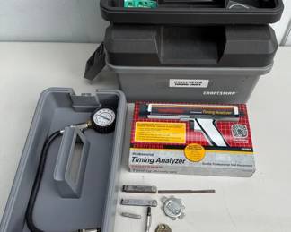 Craftsman Timing Analyzer 2194 With Compression TesterBox