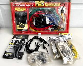 Bungee Cords Packs