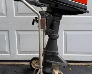 Mariner 8M HP Boat Motor