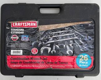 Craftsman Standard Combination Wrench Set
