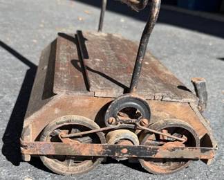 Antique Bissell Carpet Sweeper