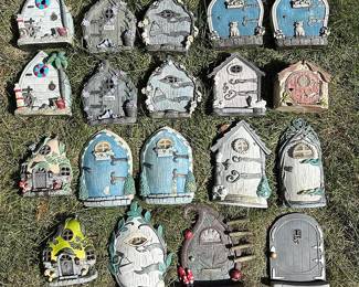 Fairy Garden Door Decorations