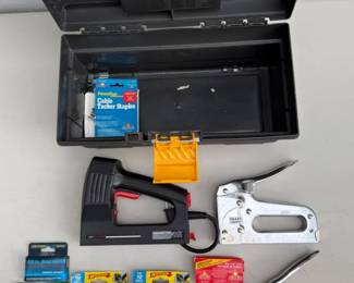 Electric And Manual Staple Guns