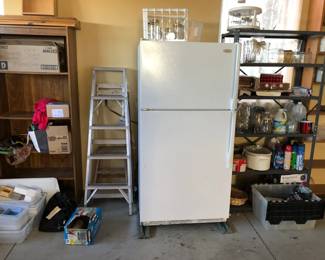 Full garage refrigerator 