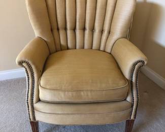 Vintage chair deco