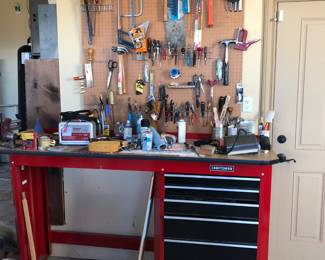 Craftsman tool chest tools 