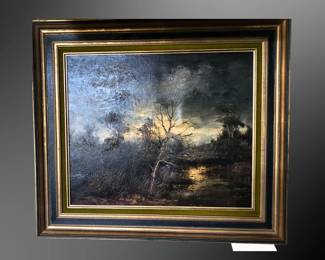 European oil painting 1898