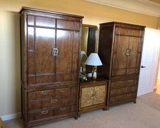 Thomasville Mystique Kong bedroom furniture 
